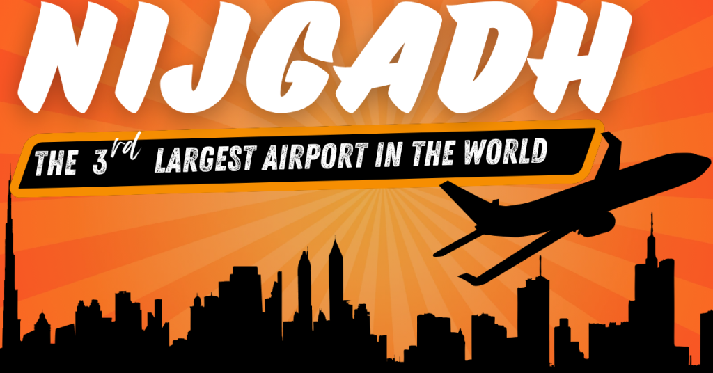 Nijgadh airport banner