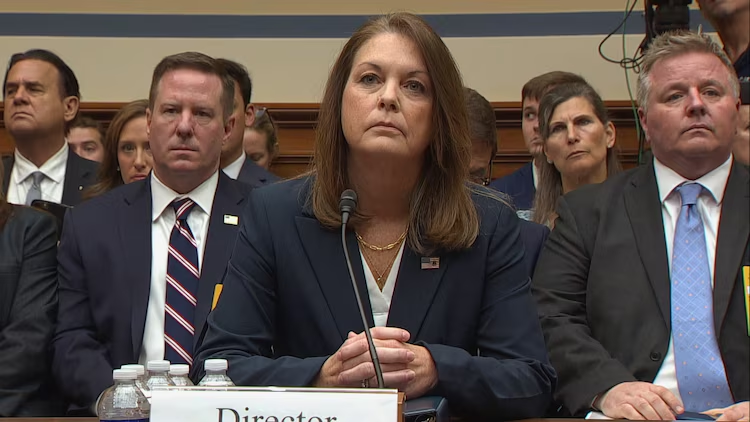 US secret service director in the hearing